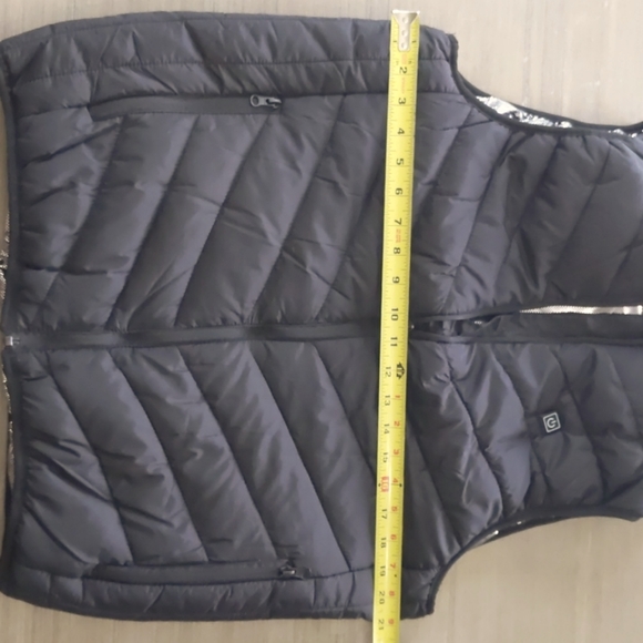 Quilted vest - heated - Picture 3 of 7